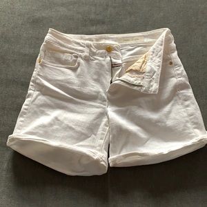 Pilcro Denim Shorts